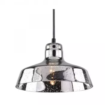 Подвесной светильник Drops Glass Barn Filament Pendant Polished Nickel