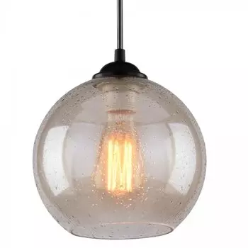 Подвесной светильник Drops Sphere Glass Pendant Lamp amber