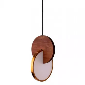 Подвесной светильник Eclipse Pendant Light Wood