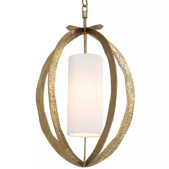 Подвесной светильник Eichholtz Chandelier Luciano brass