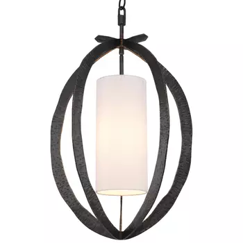 Подвесной светильник Eichholtz Chandelier Luciano bronze
