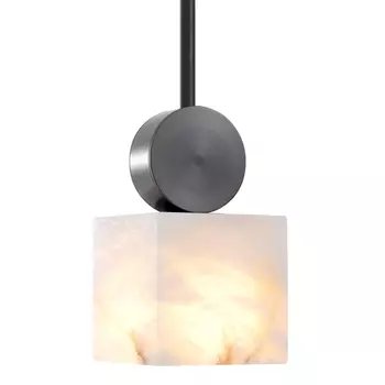 Подвесной светильник Eichholtz Pendant Etruscan Square Bronze