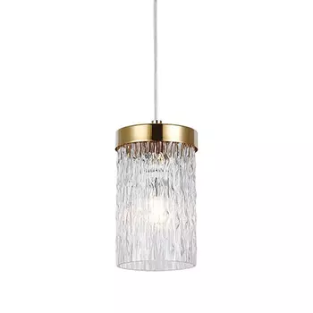 Подвесной светильник Estebe Gold Glass Hanging Lamp