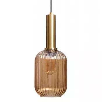 Подвесной светильник Ferm Living chinese lantern Amber Gold 39 см