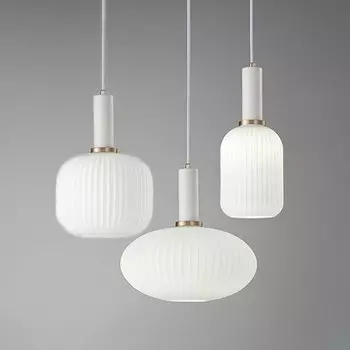 Подвесной светильник Ferm Living chinese lantern White