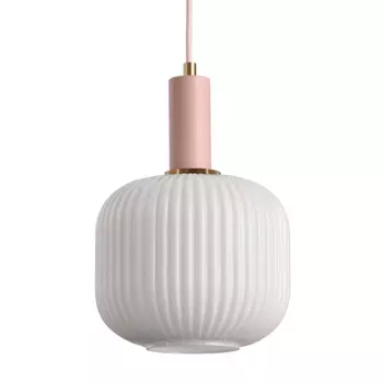 Подвесной светильник Ferm Living chinese lantern White and Pink