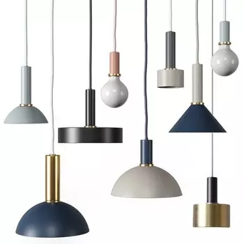 Подвесной светильник Ferm Living Socket Pendant High