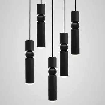 Подвесной светильник Fulcrum by Lee Broom Black