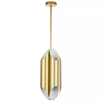 Подвесной светильник Garbi Gold Pipe Organ Hanging Lamp