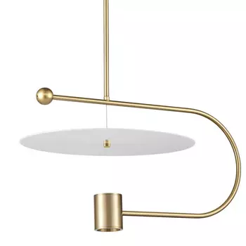 Подвесной светильник Gaspar Half Oval