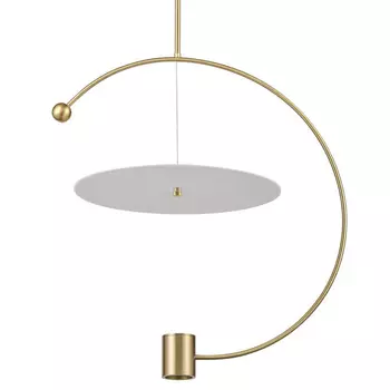 Подвесной светильник Gaspar Half Ring