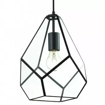 Подвесной светильник Geometry Glass Light Pendant Transparent