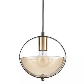 Подвесной светильник Gervais amber