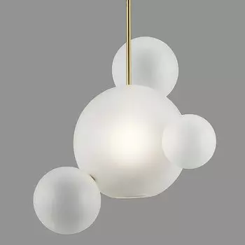 Подвесной светильник GIOPATO & COOMBES BOLLE BLS LAMP white glass 4