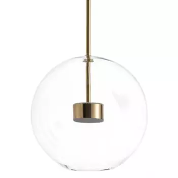 Подвесной Светильник Giopato & Coombes Bollr Pendant BUBBLE LAMP 1 шар золото