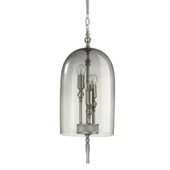 Подвесной светильник Glass Dome Chrome 24