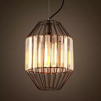 Подвесной светильник Glass Plate Pendant #1