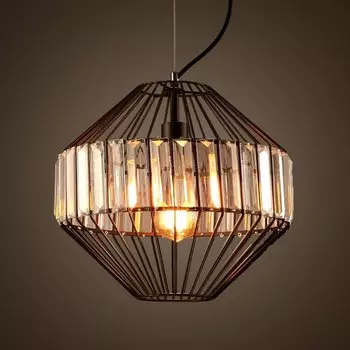 Подвесной светильник Glass Plate Pendant #4