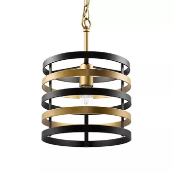 Подвесной светильник Gold Stripes Chandelier