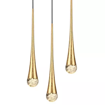 Подвесной светильник Golden Drop Lamp