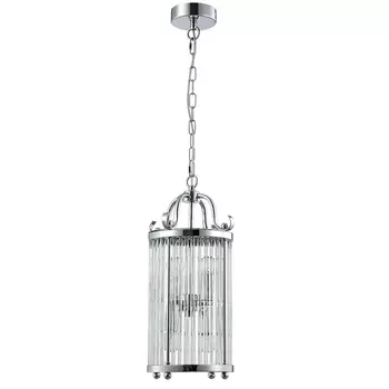 Подвесной светильник Gorden Chrome Hanging Lamp