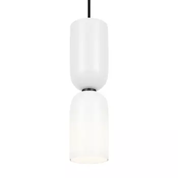 Подвесной светильник Gray-white lampshade