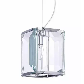Подвесной светильник Harlow Crystal Square chrome