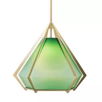 Подвесной светильник Harlow Pendant Lamp green