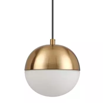 Подвесной светильник Hemisphere Reduced Бронзовый диаметр 15 см