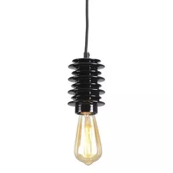 Подвесной светильник Insulator Pendant Black