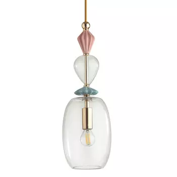 Подвесной светильник Iris Glas hanging lamp candy B