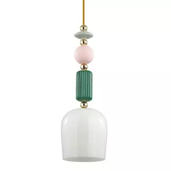 Подвесной светильник Iris hanging lamp candy green