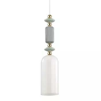 Подвесной светильник Iris hanging lamp gray