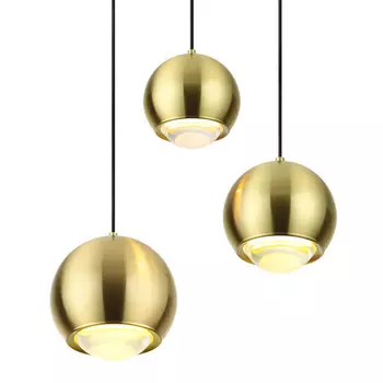 Подвесной светильник Ivor Pendant Gold