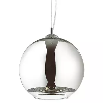 Подвесной светильник из хромированного стекла Mirror Ball