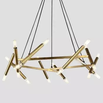 Подвесной светильник JONATHAN BROWNING Le Pentagone Chandelier 20 Light
