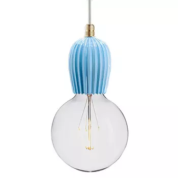 Подвесной светильник KERAMIK RIB BLAR