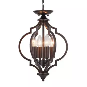 Подвесной светильник коричневый Genova
