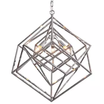Подвесной светильник КУБ Matrix цвет Nickel