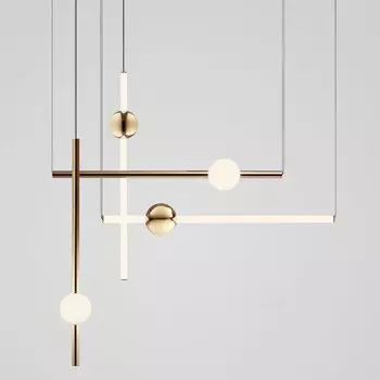 Подвесной светильник lee broom ORION GLOBE LIGHT 66