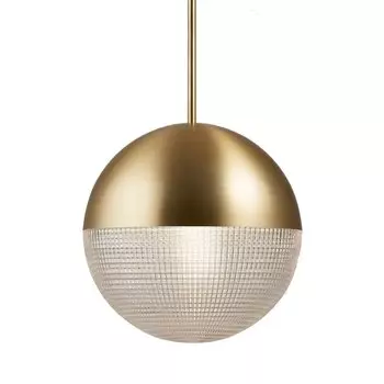 Подвесной светильник lens flare Lee Broom brass