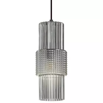 Подвесной светильник Linear Invoice Дымчатый