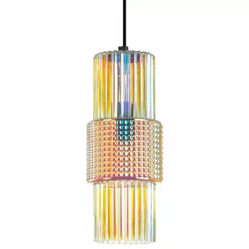 Подвесной светильник Linear Invoice Мультиколор