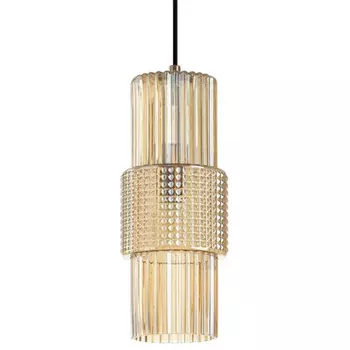 Подвесной светильник Linear Invoice Янтарный