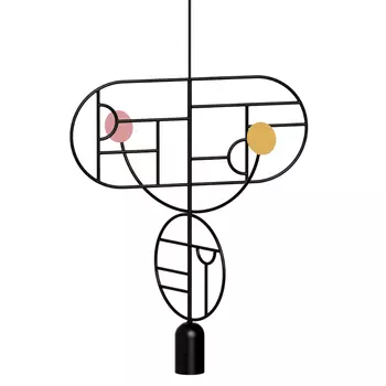 Подвесной Светильник Lines & Dots Home Adventures LDS07