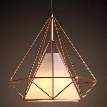 Подвесной светильник Loft Bar Nest Cone Copper