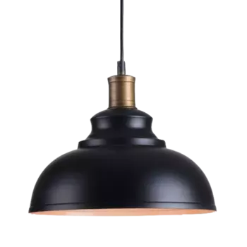 Подвесной светильник Loft Bell Lamp Black