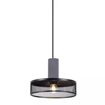 Подвесной светильник Loft Black Riveted Mesh Lighting