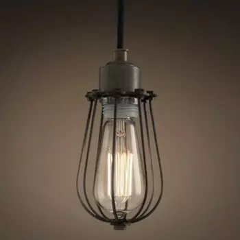 Подвесной светильник Loft Cage Light