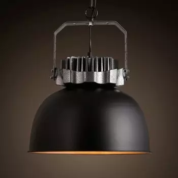 Подвесной светильник Loft Industrial Metal Cage Slam